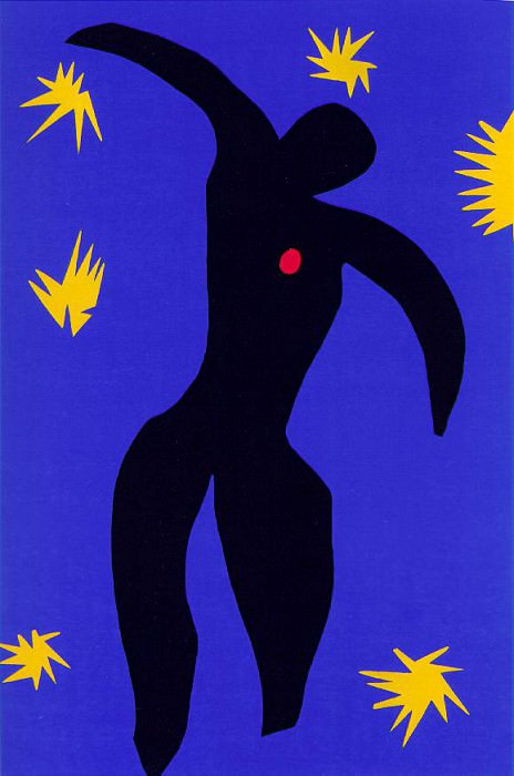Icarus (Icare), 1943-1944, From Jazz. Henri Matisse