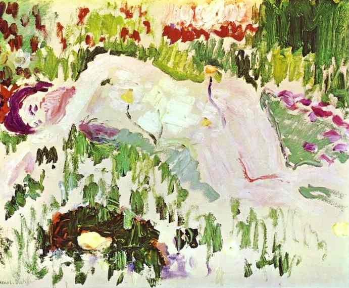 The Lying Nude. Henri Matisse
