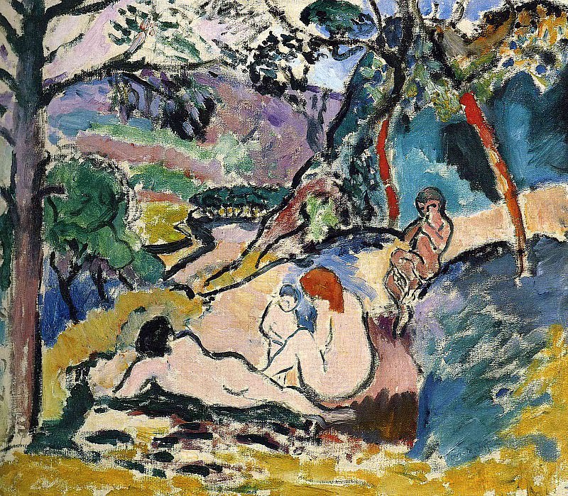 Пастораль. Henri Matisse (Pastoral)