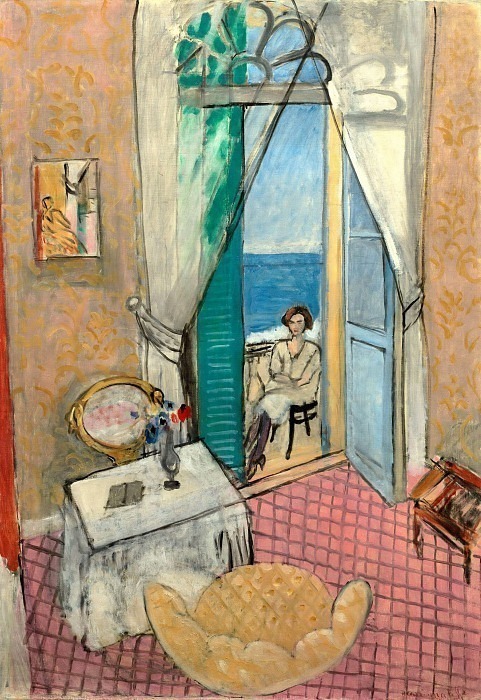 Interior at Nice. Henri Matisse