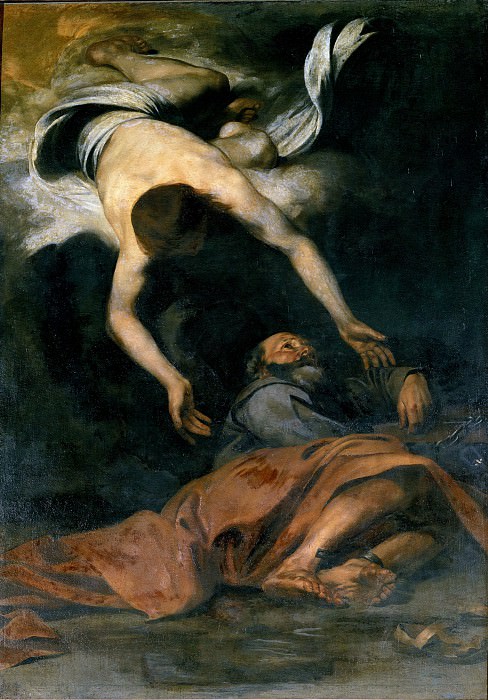 Освобождение святого Петра из темницы. Пьер Франческо Мола