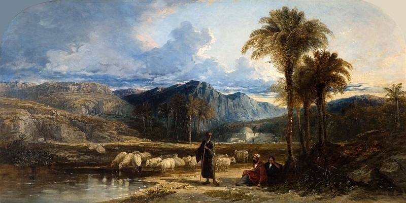 Arab Shepherds. William James Müller