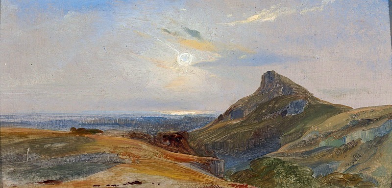 Cleve Toot, near Bristol. William James Müller