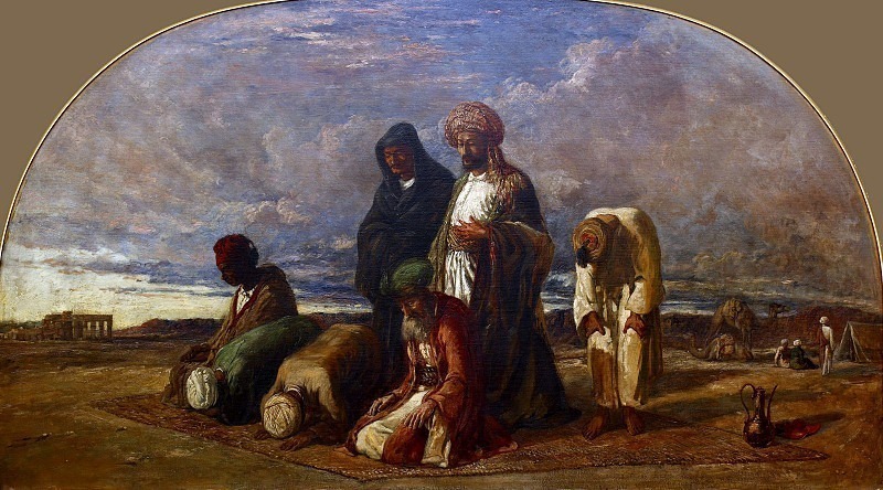 Prayers in the Desert. William James Müller