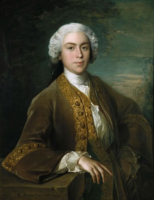 Portrait of Lord Trimelston. Philippe Mercier