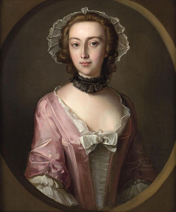 Portrait of Louisa Balfour. Philippe Mercier
