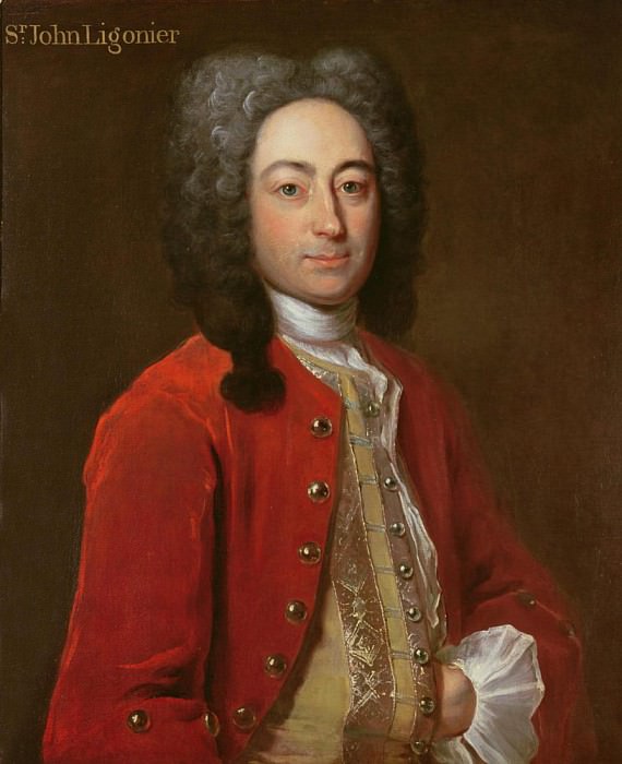 Sir John Ligonier. Philippe Mercier