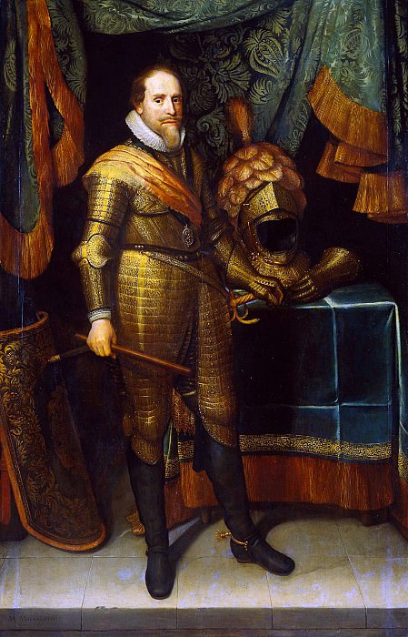 Maurits Prince of Orange. Michiel Jansz Van Miereveld