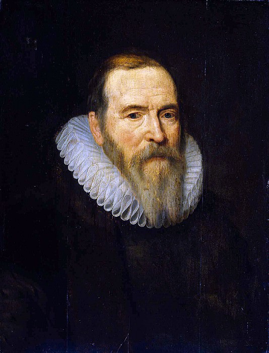 Johan van Oldenbarnelvelt. Michiel Jansz Van Miereveld