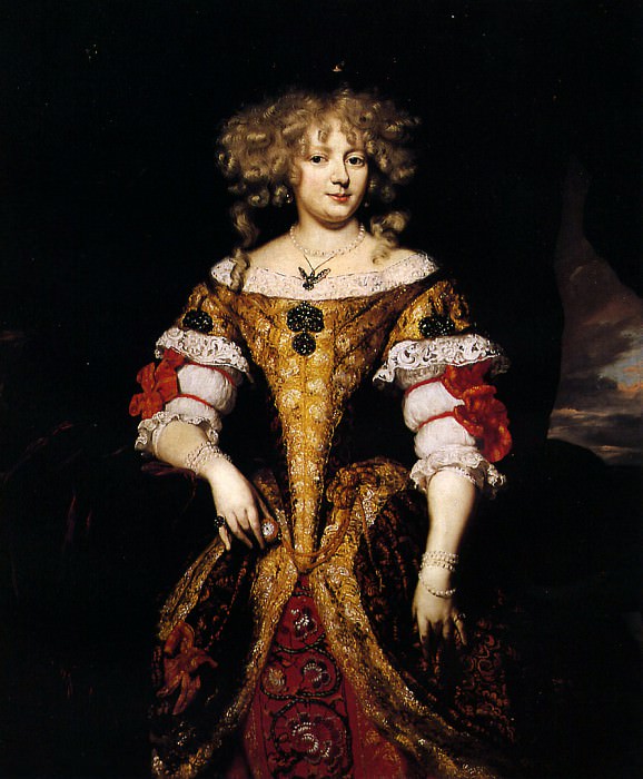 Countess Monzi. Nicolaes Maes