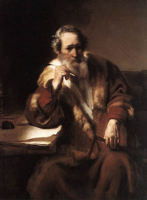Apostle Thomas. Nicolaes Maes