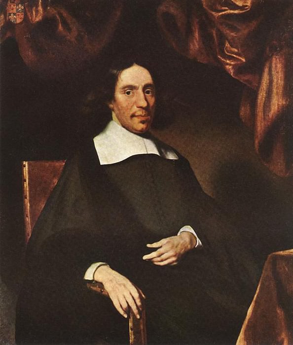 Portrait of Justus Criex. Nicolaes Maes