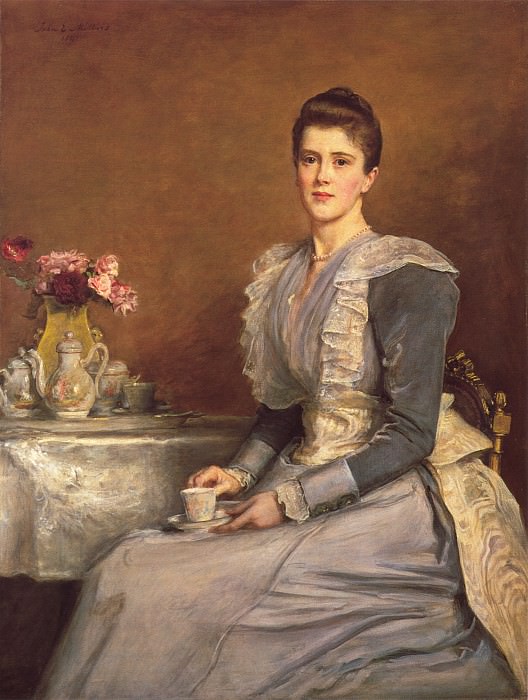 Mary Chamberlain. John Everett Millais