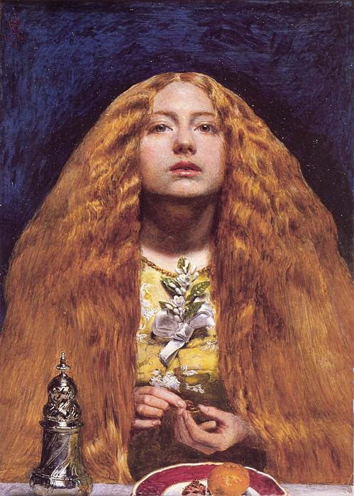 The Bridesmaid. John Everett Millais