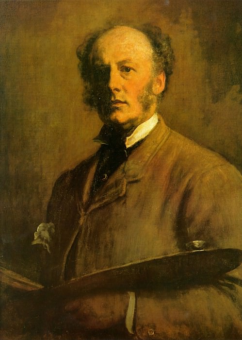 self portrait. John Everett Millais