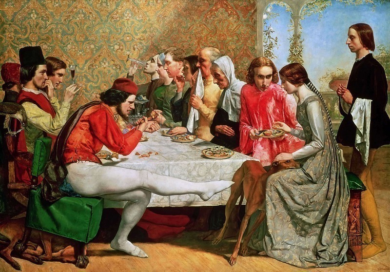 Isabella. John Everett Millais