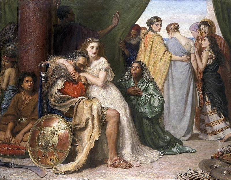 Jephthah. John Everett Millais