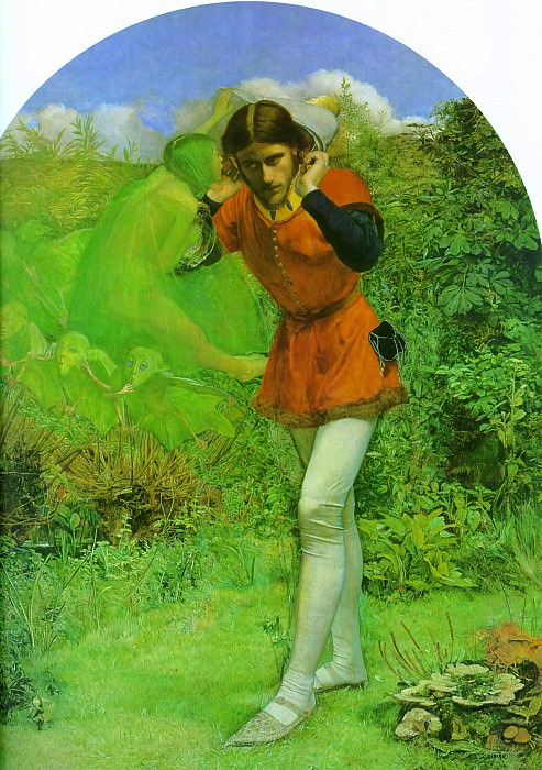 fairies. John Everett Millais