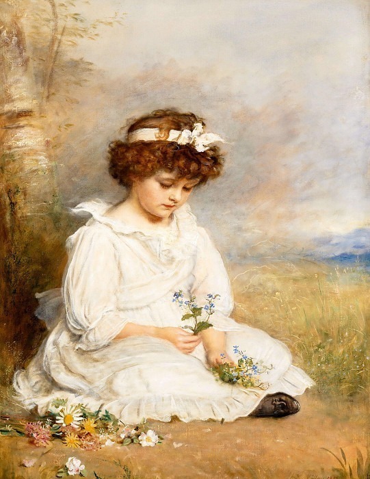 Darling. John Everett Millais