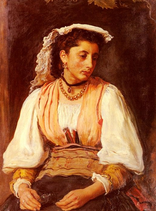 Pippa. John Everett Millais