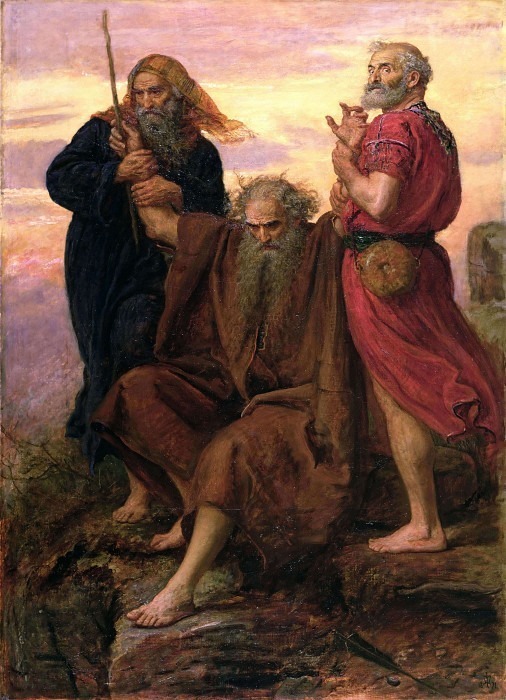 Victory O Lord. John Everett Millais