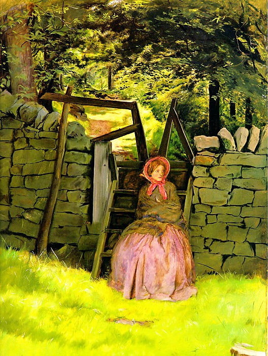 millais8. John Everett Millais