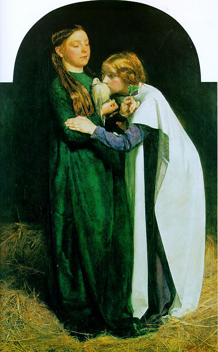 Return of the Dove. John Everett Millais