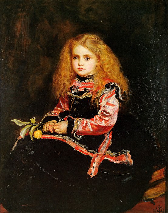 A Souvenir of Velasquez. John Everett Millais