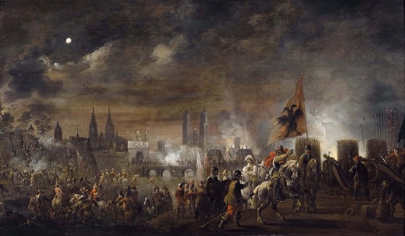 The Siege of Magdeburg. Pieter Meulener