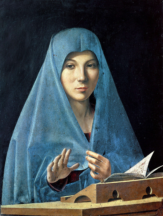The Annunciation. Antonello da Messina