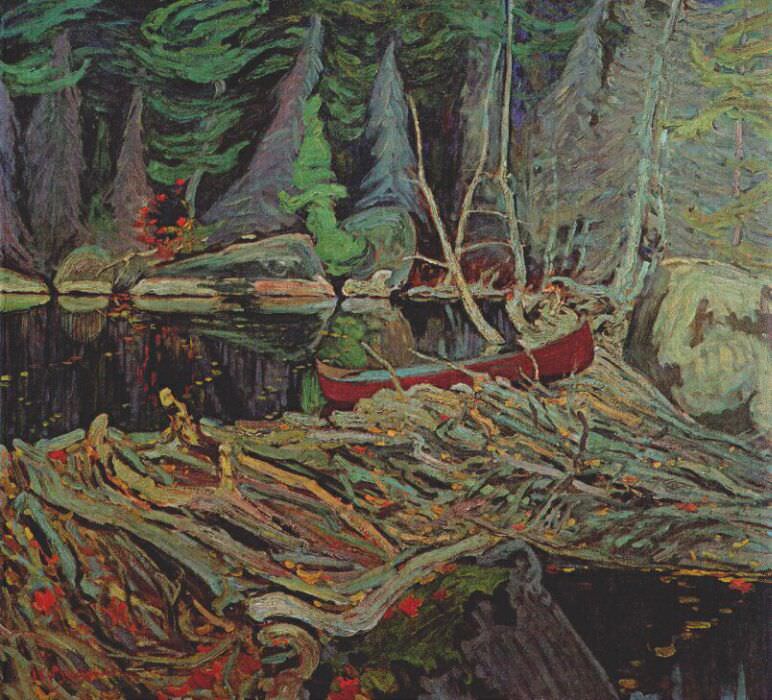 the beaver dam 1919. James Edward Hervey Macdonald