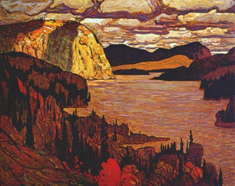 the solemn land 1921. James Edward Hervey Macdonald