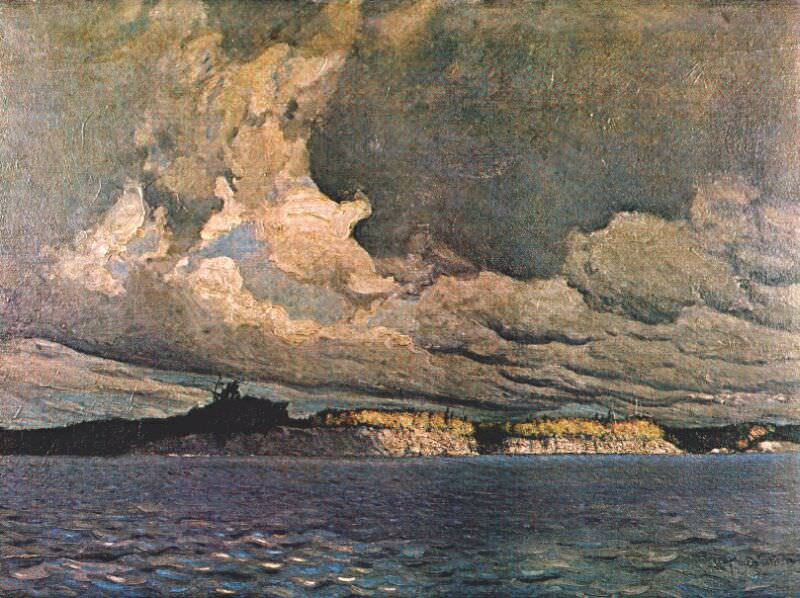 Необитаемый север, 1913. Джеймс Эдуард Херви Макдональд