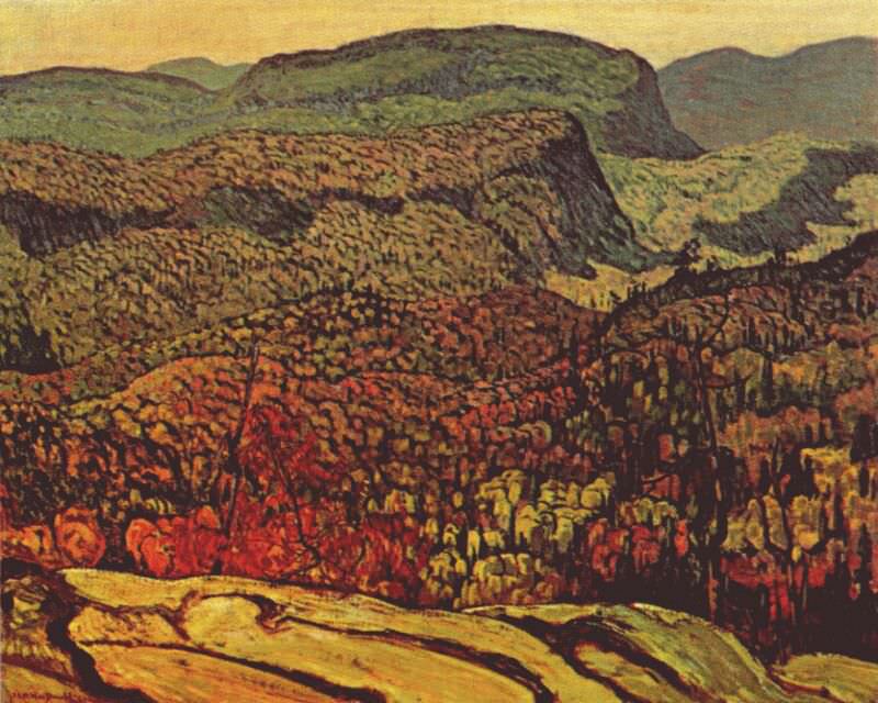 forest wilderness 1921. James Edward Hervey Macdonald