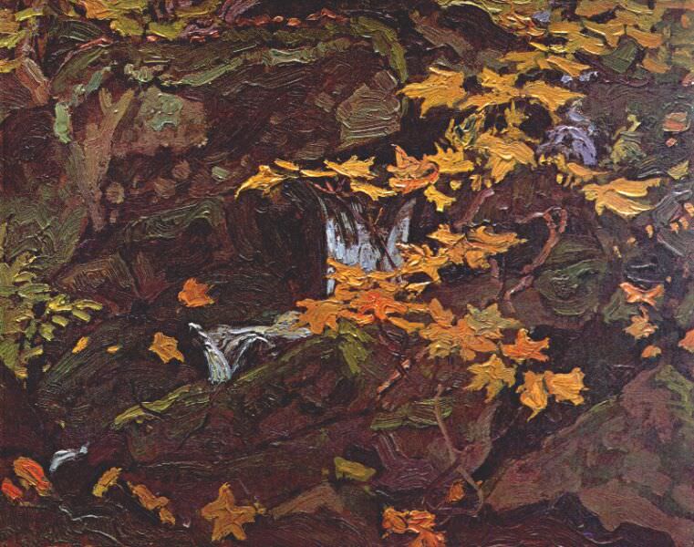 young maples, algoma 1918. James Edward Hervey Macdonald