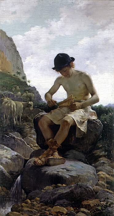 Молодой пастух. Хуан Белда Моралес