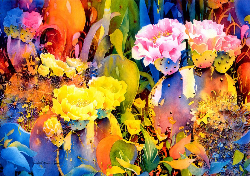Knapp Spring Color sqs. Judith Moore-Knapp