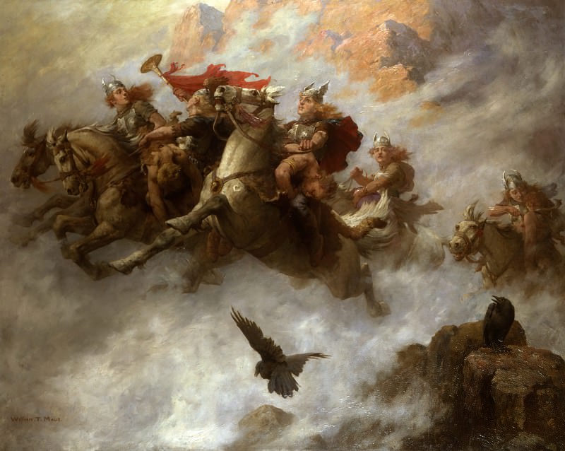 The Ride of the Valkyries. William Maud