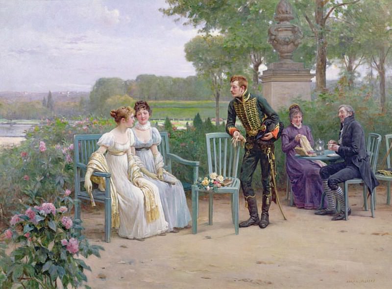 The Proposal, La Demande en Mariage. Adrian Moreau