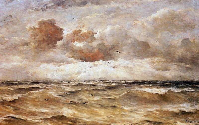 La Mer du Nord. Hendrik Willem Mesdag