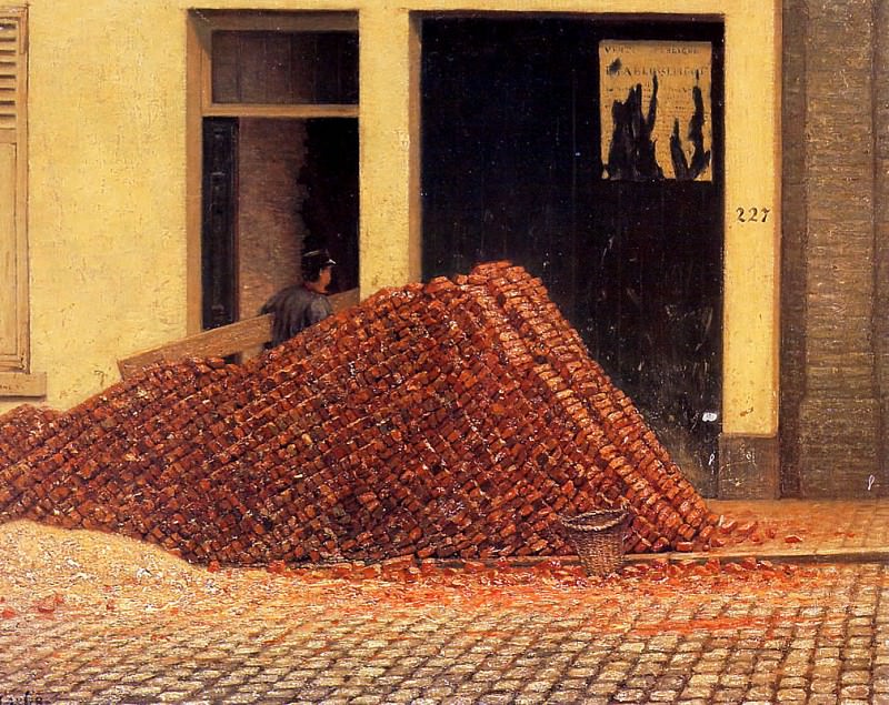 Tas De Briques. Hendrik Willem Mesdag