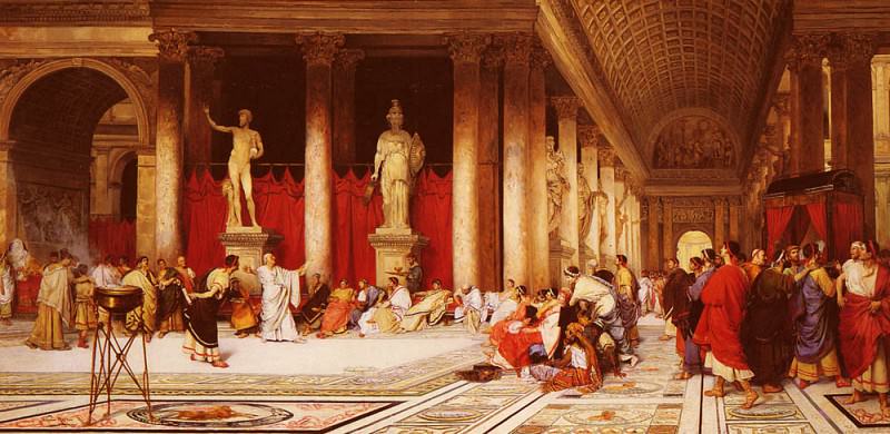 Mattoni de la Fuente Virgilio The Court Of Caligula. De La Fuente Virgilio Mattoni