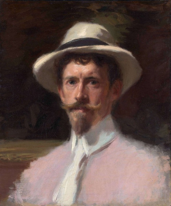 Self-Portrait. Frederick Macmonnies