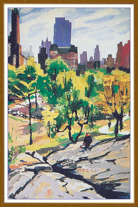 ManshipJohn NYC 1952-We. John Manship