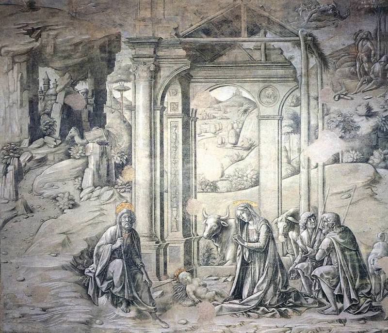 Nativity 1488. Francesco di Giorgio Martini