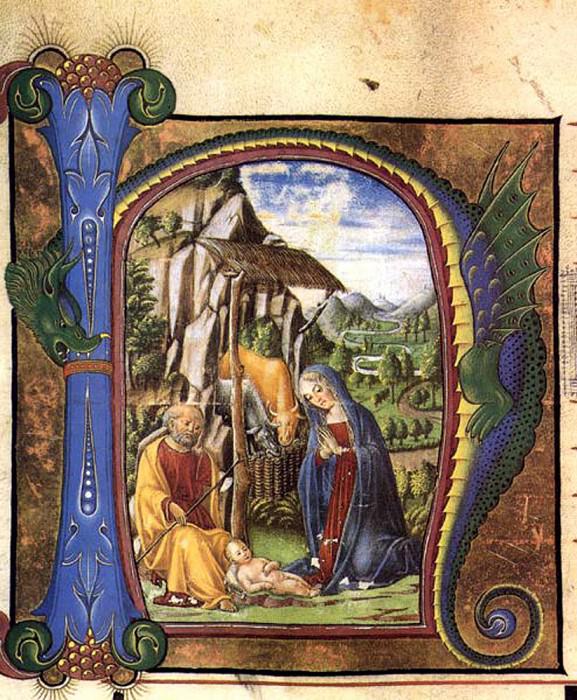Nativity 1460. Francesco di Giorgio Martini