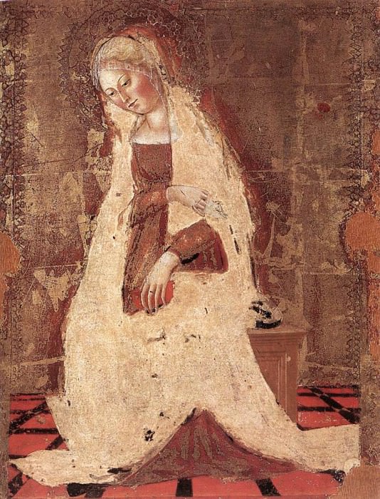 Madonna Annunciate. Francesco di Giorgio Martini