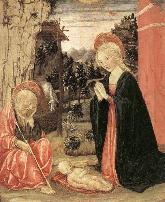 Nativity. Francesco di Giorgio Martini