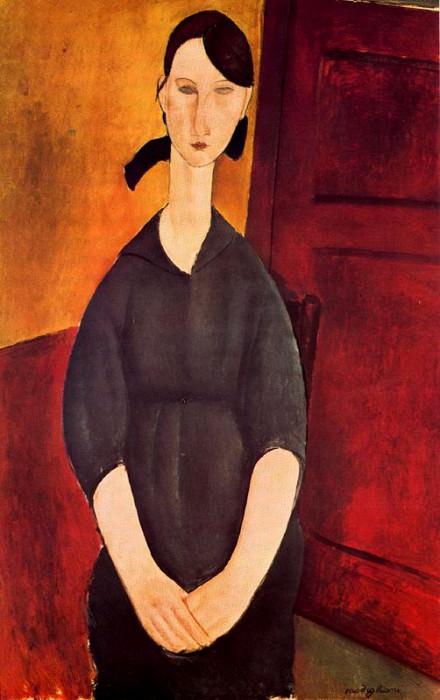 #16902. Amedeo Modigliani