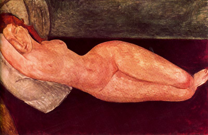 #16816. Amedeo Modigliani